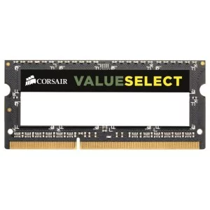 RAM LAPTOP CORSAIR VALUESELECT 8GB DDR3 1600MHz SODIMM – CMSO8GX3M1A1600C11
