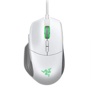 Chuột Razer Basilisk – Multi-color FPS Gaming – Mercury White (RZ01-02330300-R3M1)
