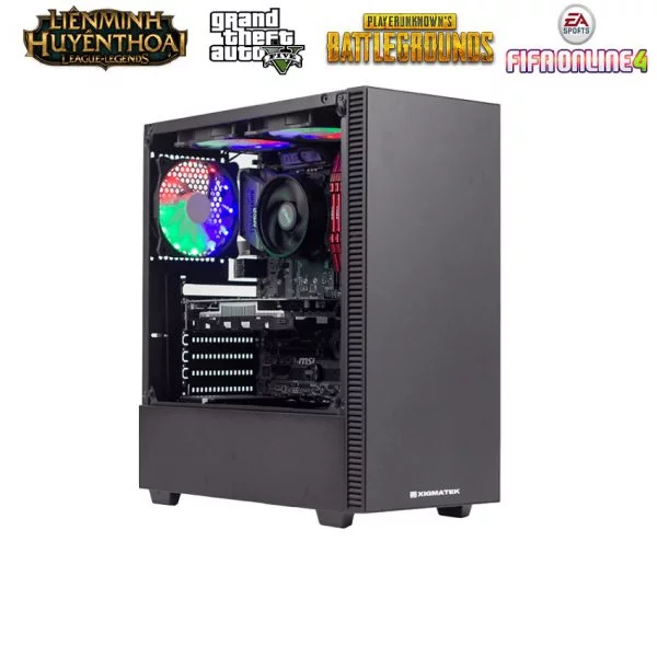 SP-Gosu 010 (R3 3200G/A520/Ram 8GB/SSD 120GB/450W/DOS)