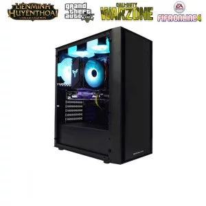 SP-Pro Gamer 010 (R5 3500X/B450/Ram 8GB/GTX 1650 D6 4GB/SSD 120GB/500W/DOS)