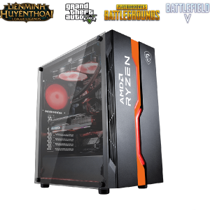 SP-Super Star 010 (R5 3600X/B450/Ram 8GB/RTX 2060 Super 8GB/SSD 256GB/700W/DOS)