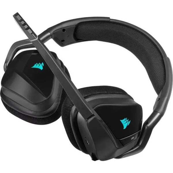 Tai nghe Corsair VOID RGB ELITE Wireless 7.1 Carbon (CA-9011201-AP)