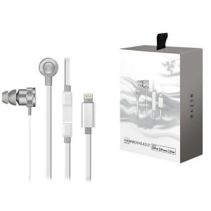 Tai nghe Razer Hammerhead IOS Mercury Edition (RZ04-02090200-R3M1)