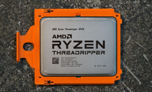 CPU AMD RYZEN THREADRIPPER 3970X (3.7GHz boost 4.5GHz, 32 nhân 64 luồng, 144MB Cache, 280W, Socket AMD sTRX4)