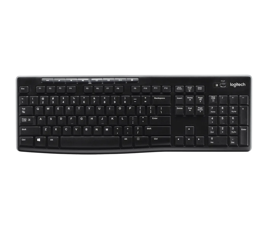 Bàn Phím Không Dây Logitech K270