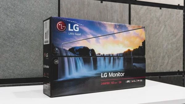 Màn Hình LG 24MP88HV-S 60Hz (24 inch, 1920 x1080, 60Hz, IPS, 5ms)