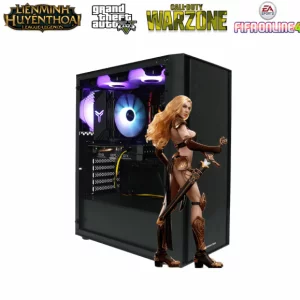 SP-ATHENA 101 (i5 9400F/ B365/ Ram 8GB/ GTX 1650 4GB/ SSD 120GB/ 550W/ DOS)