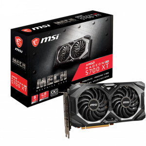 VGA MSI RX 5700 XT MECH OC 8GB GDDR6