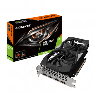 VGA GIGABYTE GTX 1650 4GB GDDR5 WindForce OC (N1650WF2OC-4GD)