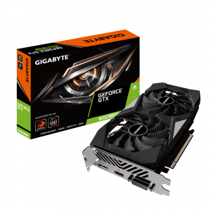 VGA GIGABYTE GTX 1650 SUPER WINDFORCE OC 4GB GDDR6 (N165SWF2OC-4GD)