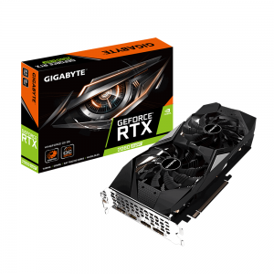 VGA GIGABYTE RTX 2060 Super 8GB GDDR6 WINDFORCE OC (N206SWF2OC-8GD)