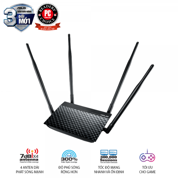 Router Wifi ASUS RT-N800HP