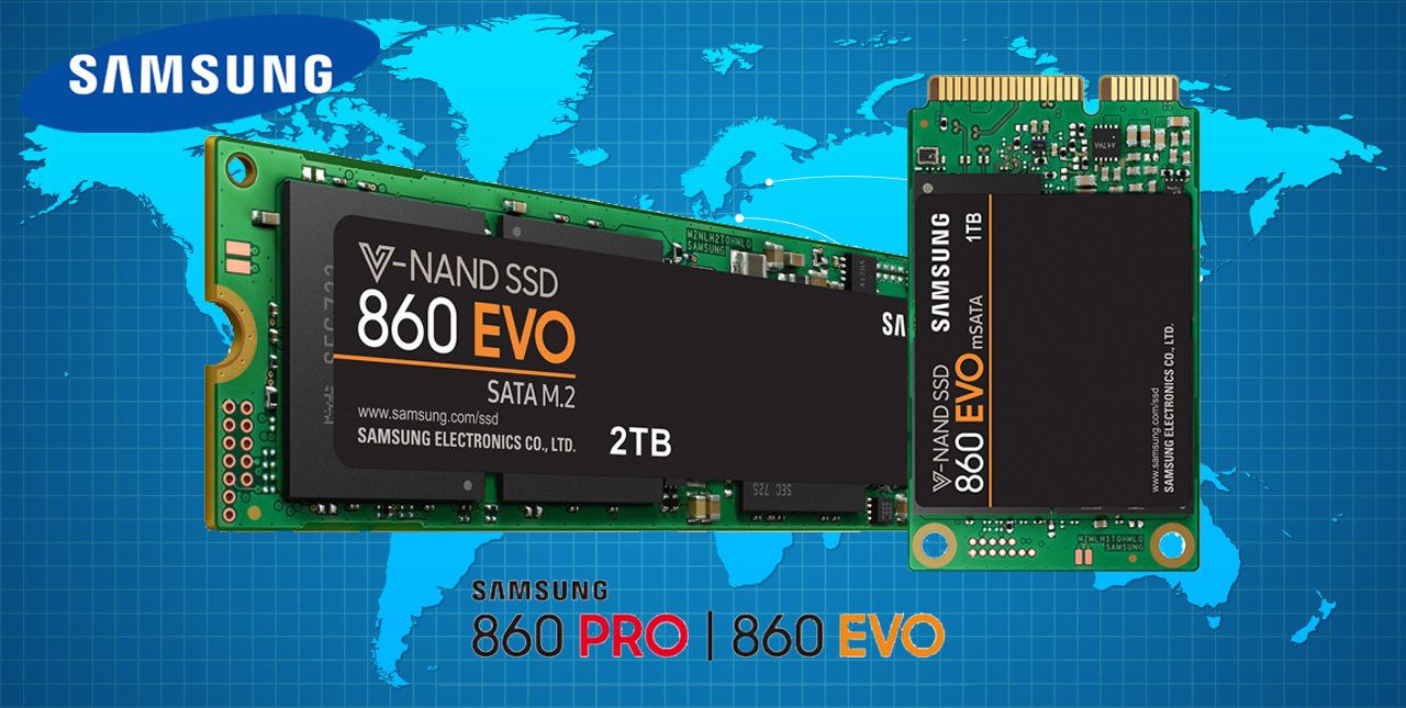 SSD Samsung 860 EVO 500GB M.2 -2280 - MZ-N6E500BW - songphuong.vn