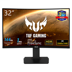 Màn Hình Cong ASUS TUF GAMING VG32VQ 144Hz (32 inch, 2560 x 1440, 144hz, VA, 1ms)