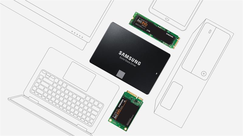 SSD Samsung 860 EVO 1TB SATA III