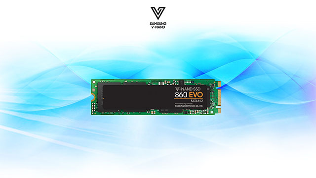 SSD Samsung 860 EVO 500GB M.2 -2280 - MZ-N6E500BW - songphuong.vn