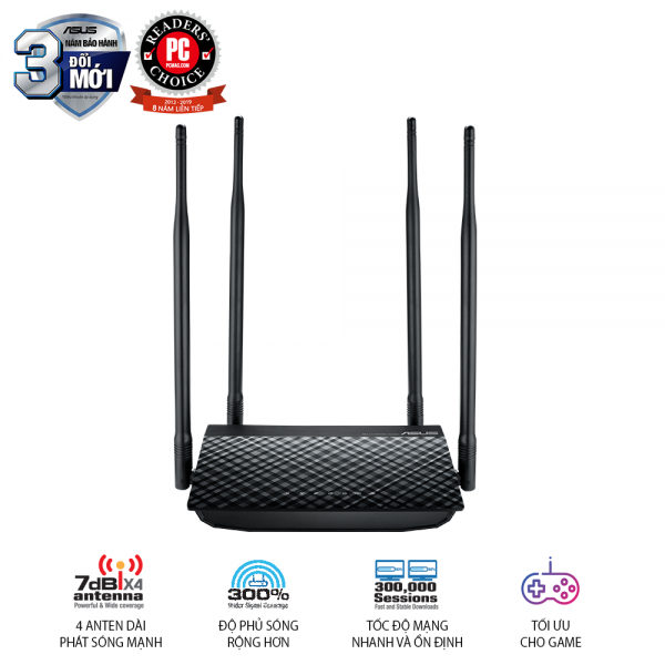 Router Wifi ASUS RT-N800HP