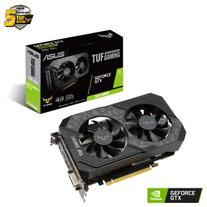 VGA ASUS TUF GTX 1650 SUPER 4GB OC GAMING GDDR6 (TUF-GTX1650S-O4G-GAMING)