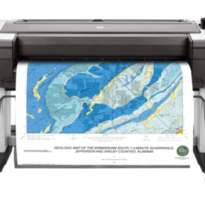 Máy in khổ lớn HP DesignJet T1708 44-in Printer (1VD83A)