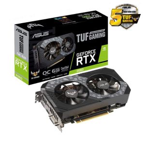VGA ASUS TUF RTX 2060 6G GAMING OC (RTX2060-O6G-GAMING)