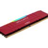 RAM Crucial Ballistix RGB 8GB BL2K8G32C16U4WL DDR4 3200MHz (Red)