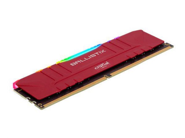 RAM Crucial Ballistix RGB 8GB BL2K8G32C16U4WL DDR4 3200MHz (Red)