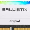 RAM Crucial Ballistix RGB 8GB DDR4-3200 (White) BL2K8G32C16U4WL