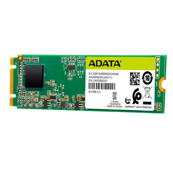 SSD ADATA 240GB M2 (ASU650NS38-240GT-C)