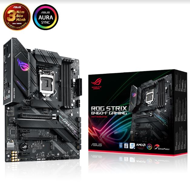 Mainboard ASUS ROG STRIX B460-F GAMING - songphuong.vn