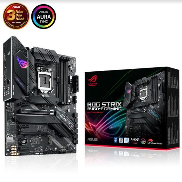 Mainboard ASUS ROG STRIX B460-F GAMING