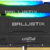 RAM Crucial Ballistix RGB 16GB Kit (2 x 8GB) DDR4-3200 (Black) BL2K8G32C16U4WL