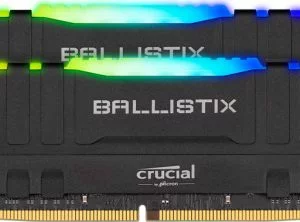RAM Crucial Ballistix RGB 16GB Kit (2 x 8GB) DDR4-3200 (Black) BL2K8G32C16U4WL