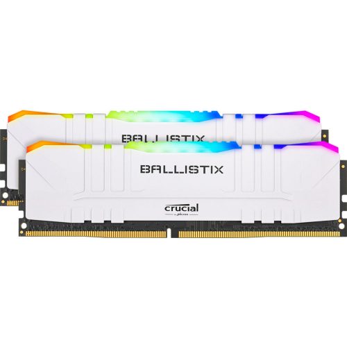 Ram Crucial Ballistix RGB 16GKIT(2 x 8GB)/3200 TRẮNG - BL2K8G32C16U4WL _songphuong.vn