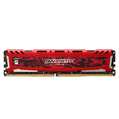 RAM Crucial Ballistix Sport LT (1x16GB) DDR4 2666 BLS16G4D26BFSE