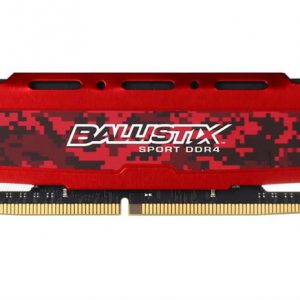 RAM Crucial Ballistix Sport LT (1x4GB) DDR4 2400 BLS4G4D240FSE