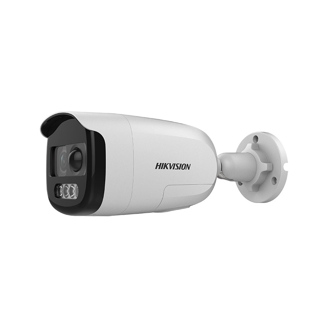 Camera Hikvision DS-2CE12DFT-PIRXOF 2.0 Megapixel, đèn chớp màu, còi báo động