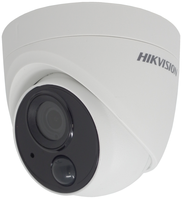 Camera Hikvision DS-2CE71H0T-PIRLO 5.0 Megapixel, Led cảnh báo chuyển động