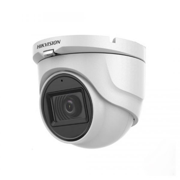 Camera Hikvision DS-2CE76H0T-ITPFS HDTVI 5.0 megapixel, hồng ngoại 20m, tích hợp mic