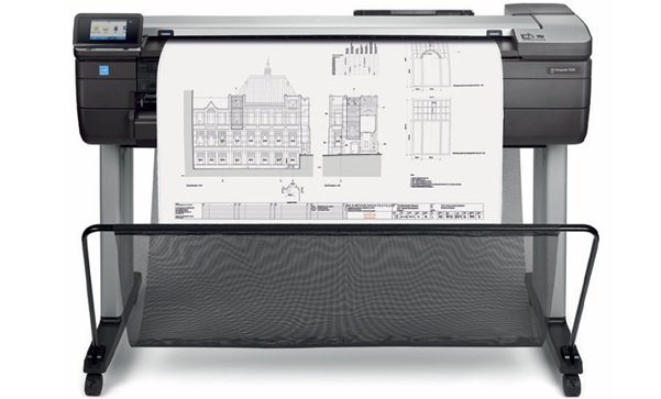 Máy in đa năng HP DesignJet T830 36-in MFP Printer (F9A30B)