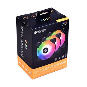 FAN CASE ID-COOLING DF-12025-ARGB TRIO