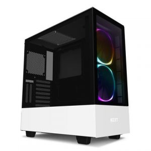 Case NZXT H510 Elite White/Black – CA-H510E-W1