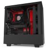 Case NZXT H510 Black/Red – CA-H510B-BR