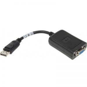 HP DisplayPort To VGA Adapter