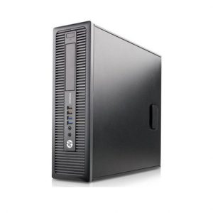 HP ProDesk 600 G1 SFF( INTEL I5 4570, RAM 2GB, HDD 500GB, INTEL UHD GRAPHICS, DOS)