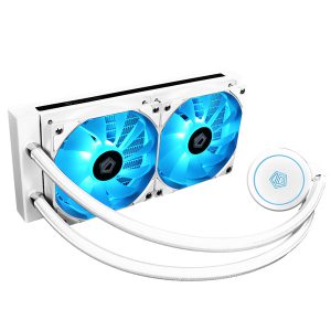 TẢN NHIỆT NƯỚC ID-COOLING AURAFLOW X 240 SNOW