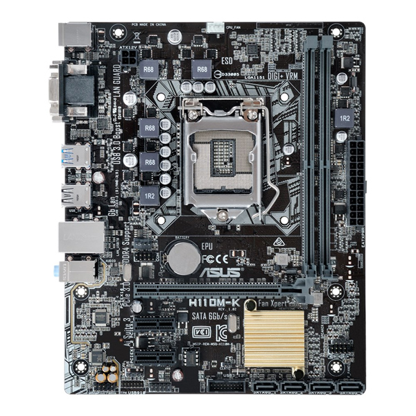 1 Mainboard Asus H110M K songphuong.vn