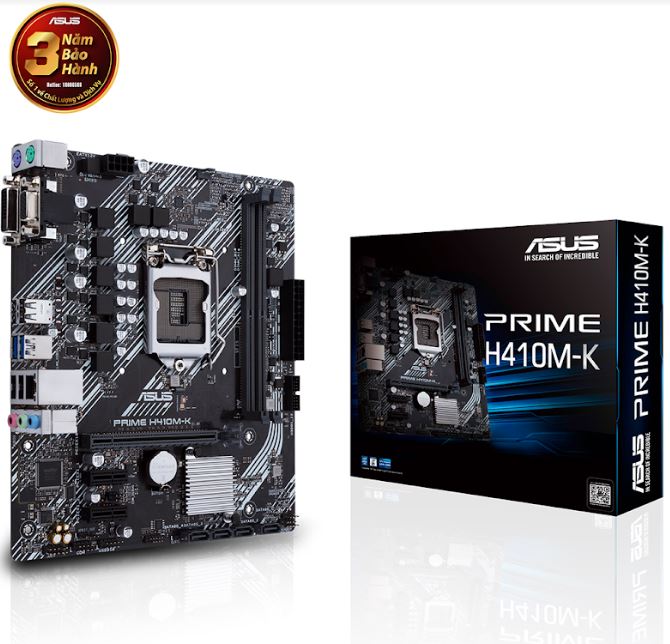 Mainboard ASUS PRIME H410M-K - songphuong.vn