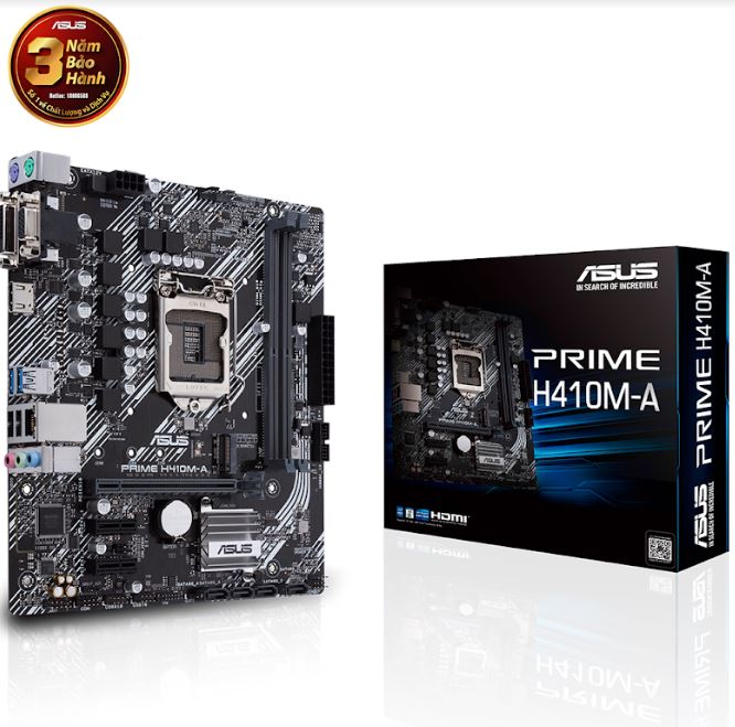 Mainboard ASUS PRIME H410M-A - songphuong.vn