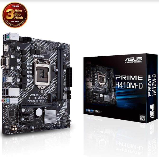 Mainboard ASUS PRIME H410M-D - songphuong.vn