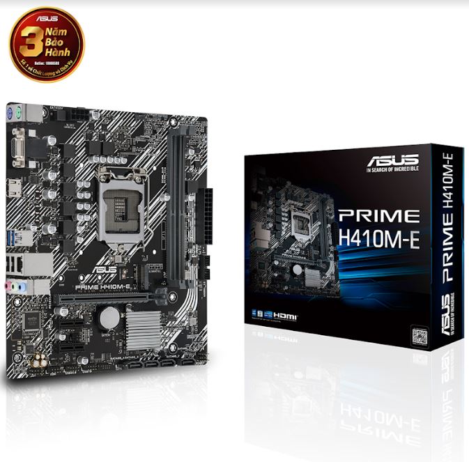 Mainboard ASUS PRIME H410M-E - songphuong.vn